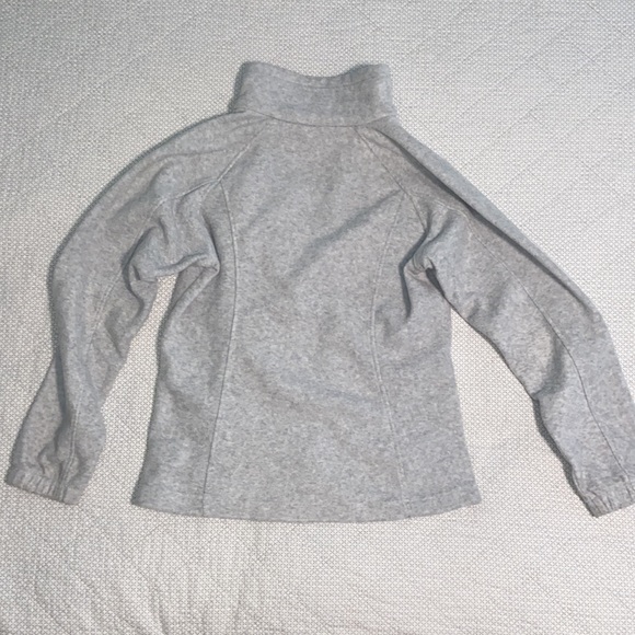 Gray Columbia fleece size small - Picture 4 of 4